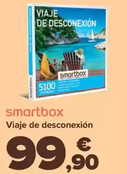 Carrefour SMARTBOX Viaje de desconexión oferta