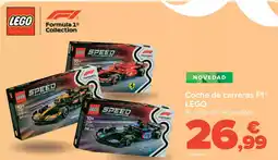 Carrefour LEGO Coche de carreras F1 oferta