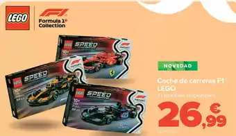 Carrefour LEGO Coche de carreras F1 oferta