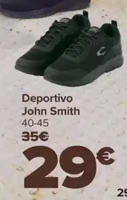 Carrefour Deportivo John Smith oferta