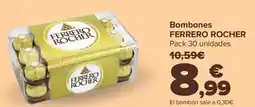 Carrefour FERRERO ROCHER Bombones oferta