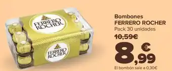 Carrefour FERRERO ROCHER Bombones oferta