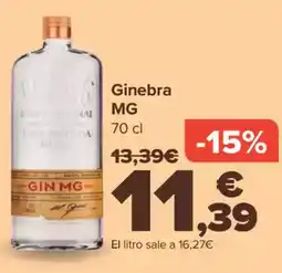 Carrefour MG Ginebra oferta