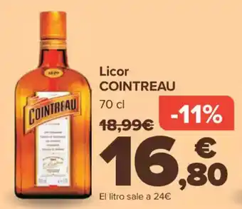 Carrefour COINTREAU Licor oferta