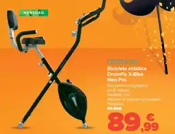 Carrefour CECOTEC Bicicleta estática DrumFix X-Bike Neo Pro oferta