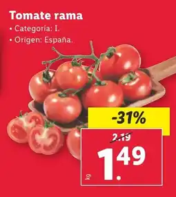 Lidl Tomate rama oferta