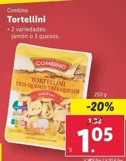 Lidl COMBINO Tortellini oferta