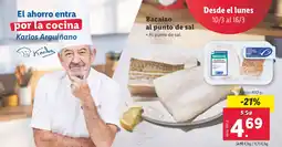 Lidl Bacalao al punto de sal oferta