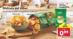 Lidl SNACK DAY Patatas campesinas oferta