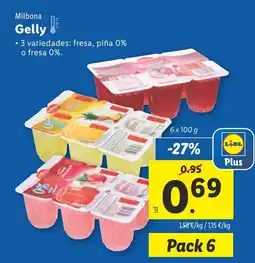 Lidl MILBONA Gelly! oferta