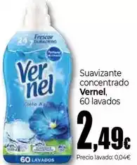 UNIDE Alimentación Vernel - suavizante concentrado oferta