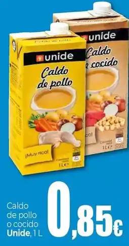 UDACO Unide - caldo de pollo o cocido oferta