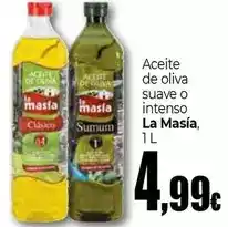 UDACO La masía - aceite de oliva suave o intenso oferta