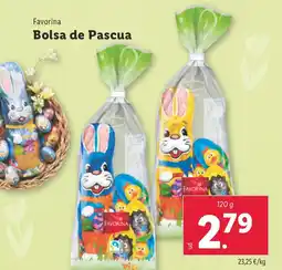 Lidl FAVORINA Bolsa de Pascua oferta