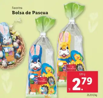 Lidl FAVORINA Bolsa de Pascua oferta