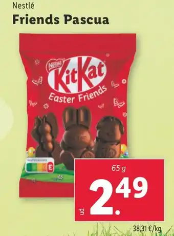 Lidl NESTLE Friends Pascua oferta