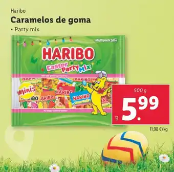 Lidl KINDER Caramelos de goma oferta