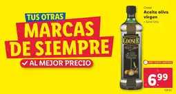 Lidl COOSUR Aceite oliva virgen oferta