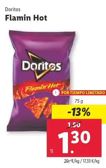 Lidl DORITOS Flamin Hot oferta