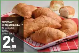 E.Leclerc Croissant de mantequilla oferta