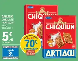 E.Leclerc "ARTIACH" Galletas chiquilín oferta