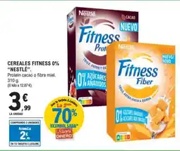 E.Leclerc "NESTLÉ” Cereales fitness 0% oferta