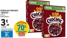 E.Leclerc "NESTLÉ” Cereales chocapic oferta