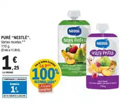 E.Leclerc "NESTLÉ” Puré oferta