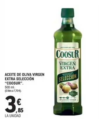 E.Leclerc COOSUR Aceite de oliva virgen extra selección oferta