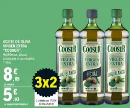 E.Leclerc "COOSUR” Aceite de oliva virgen extra oferta