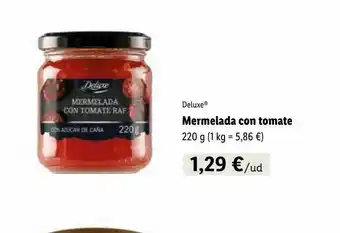 Lidl Mermelada de tomate oferta