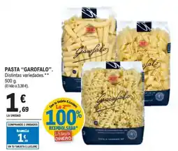 E.Leclerc "GAROFALO" Pasta oferta