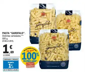 E.Leclerc "GAROFALO" Pasta oferta