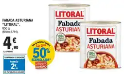 E.Leclerc "LITORAL" Fabada asturiana oferta