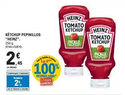 E.Leclerc "HEINZ" Kétchup pepinillos oferta