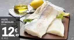 E.Leclerc Filete de bacalao oferta