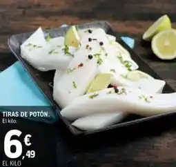 E.Leclerc Tiras de potón oferta