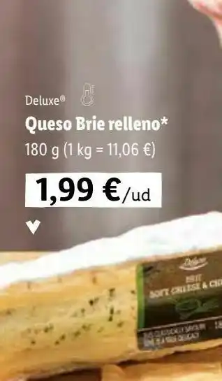 Lidl Brie, camembert y cremosos oferta
