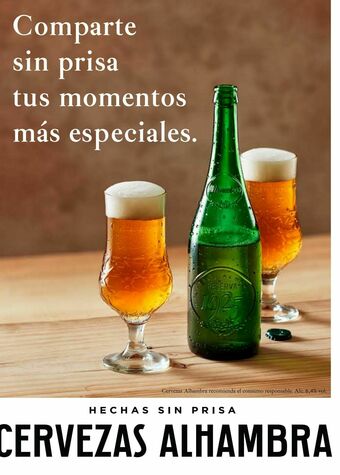 Lidl Cerveza alhambra oferta