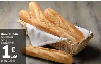 E.Leclerc Baguetinas oferta