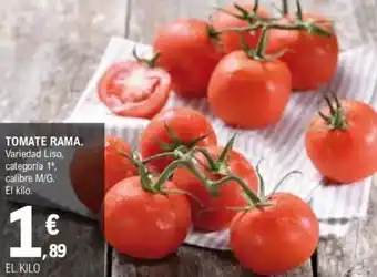 E.Leclerc Tomate rama oferta