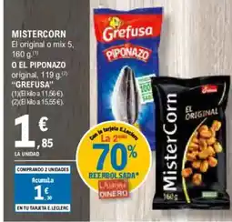 E.Leclerc GREFUSA Mistercorn o el piponazo oferta