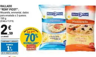 E.Leclerc “RENY PICOT” Rallado oferta