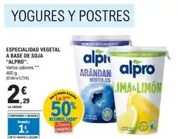 E.Leclerc "ALPRO" Especialidad vegetal a base de soja oferta