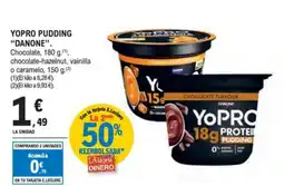 E.Leclerc "DANONE" Yopro pudding oferta
