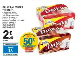 E.Leclerc "NESTLÉ" Dalky la lechera oferta