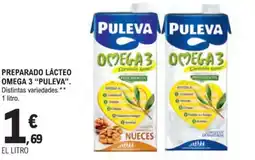 E.Leclerc "PULEVA" Preparado lácteo omega 3 oferta