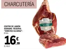 E.Leclerc "SÁNCHEZ ALCARAZ" Centro de jamón serrano reserva oferta