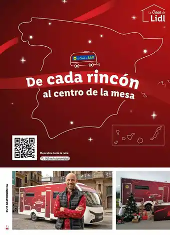 Lidl De cada rincon al centro de la mesa oferta