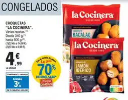 E.Leclerc "LA COCINERA" Croquetas oferta